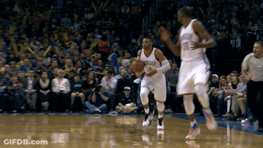 Alley Oop Amazing Assist Dunk GIF