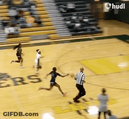 Alley Oop Basketball Women's League GIF