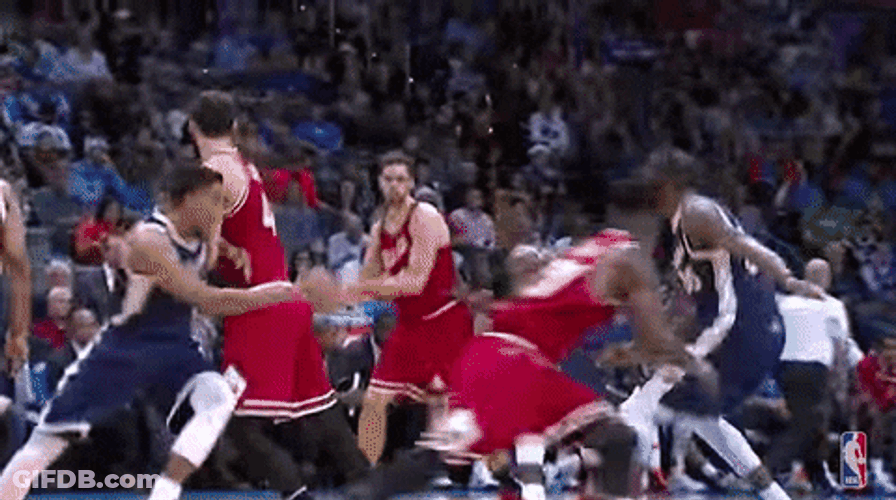 Alley Oop Chicago Bulls Dunk GIF