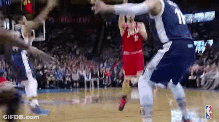 Alley Oop Chicago Bulls Reverse Dunk GIF