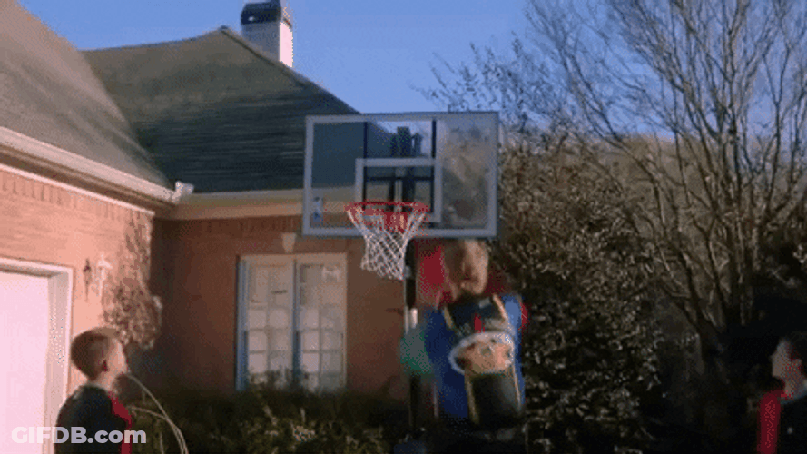 Alley Oop Dunk John And Dean GIF