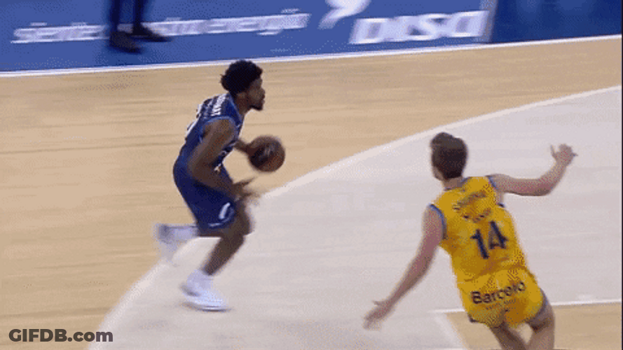 Alley Oop Flying Liga Endesa GIF