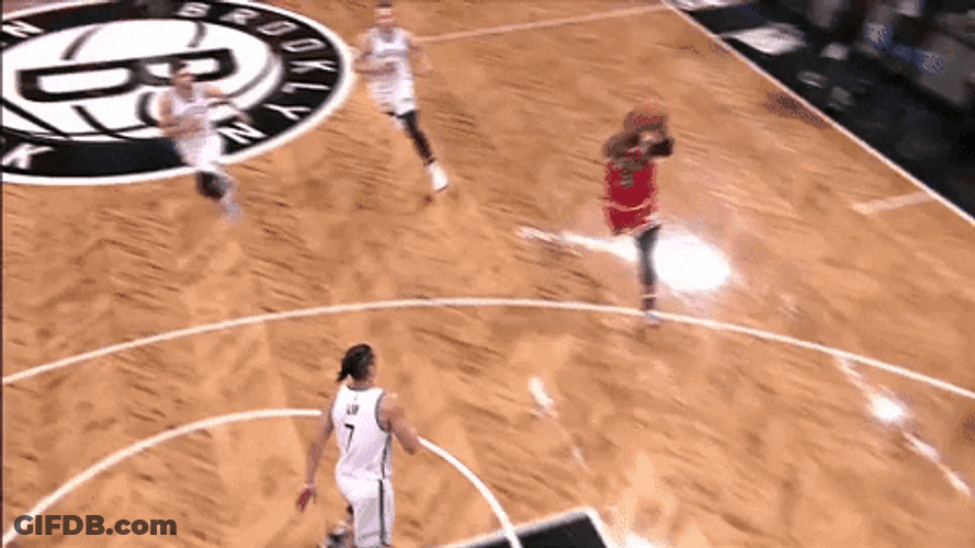 Alley Oop Kyrie Irving Chicago Bulls GIF