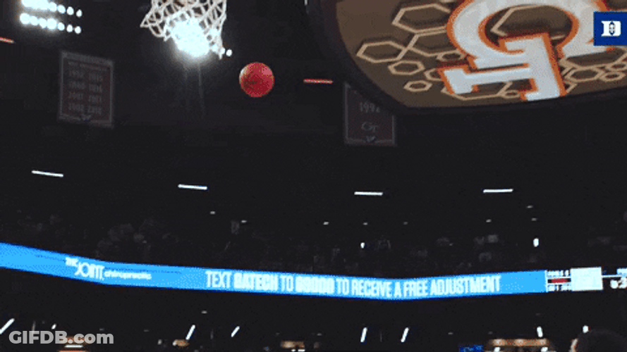 Alley Oop New Jersey Devils GIF