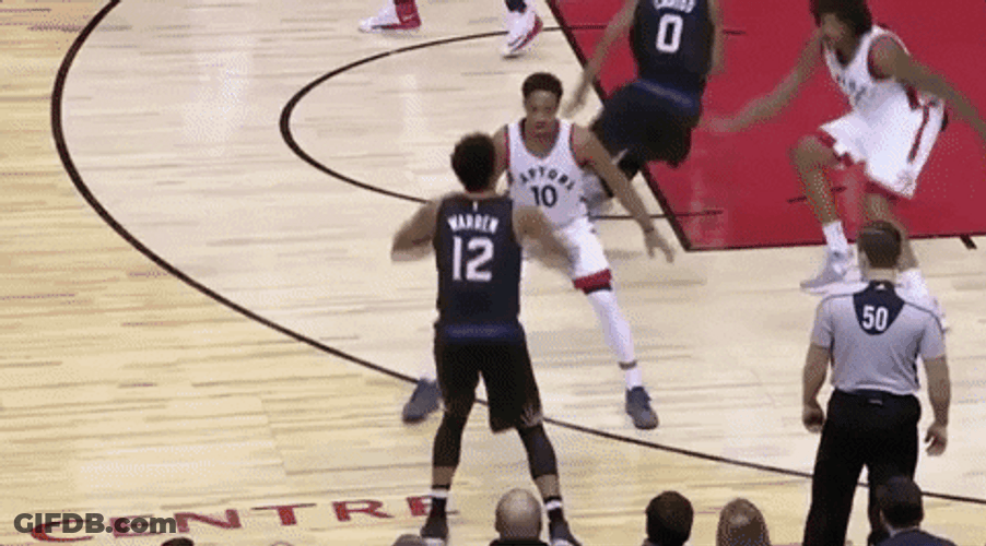 Alley Oop Slam Dunk NBA GIF