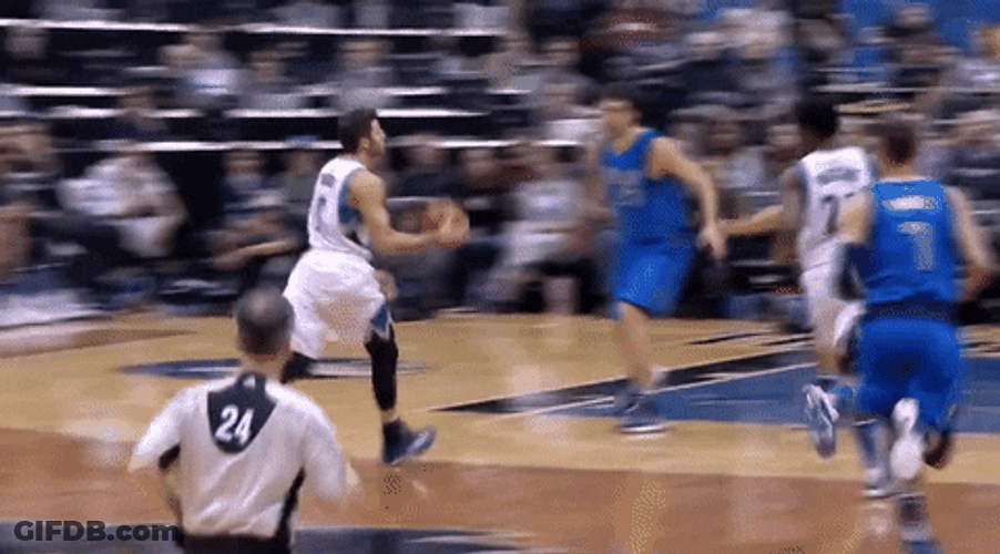 Alley Oop Slam Dunk NBA GIF