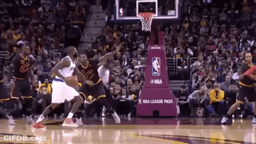 Alley Oop Slam Dunk New York Knicks GIF