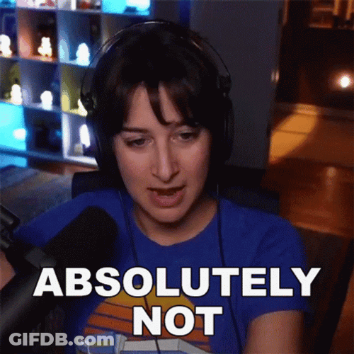 Alli Speed Streaming Absolutely Not GIF