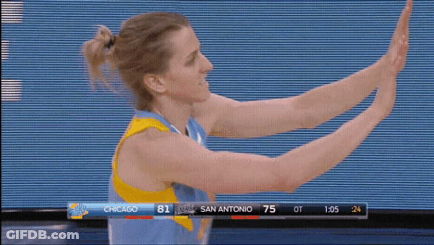 Allie Quigley In Wnba GIF