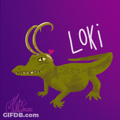 Alligator GIF