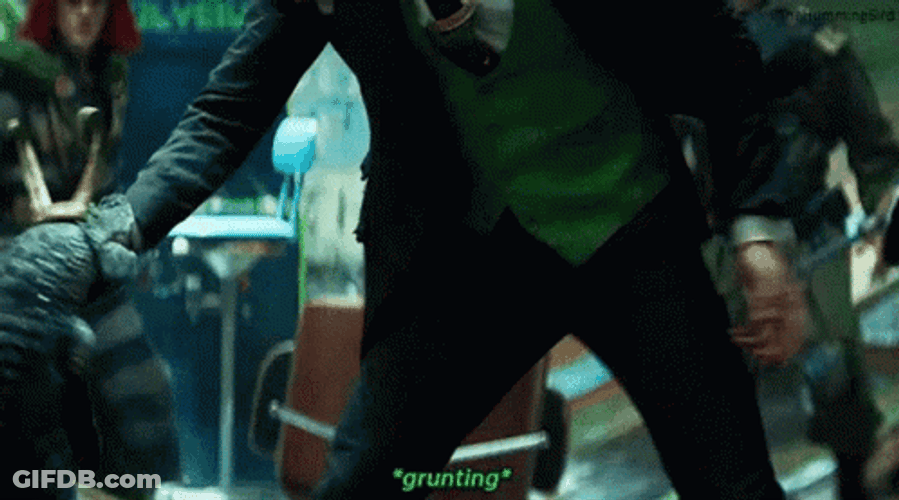 Alligator Loki Bite Let Go Tom Hiddleston GIF