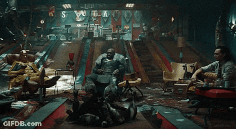 Alligator Loki Surprise Attack Hand Bite Marvel GIF