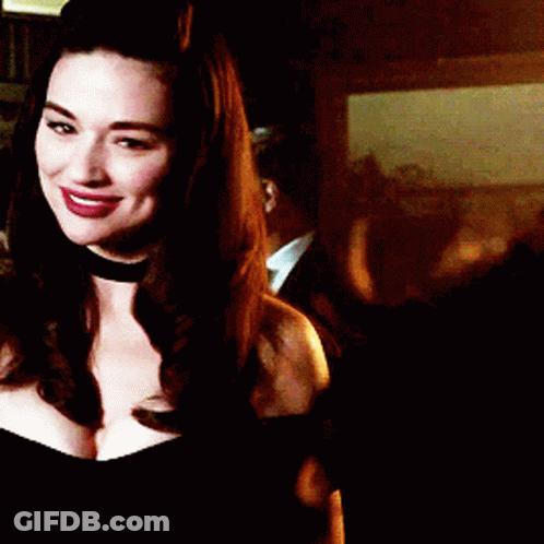 Allison Argent Crystal Reed GIF
