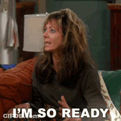 Allison Janney Im So Ready GIF