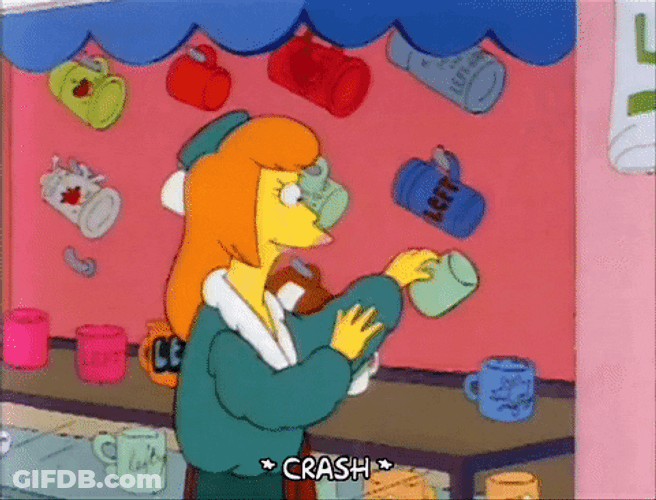 Allison Taylor Shopping At Left Handed Shop GIF