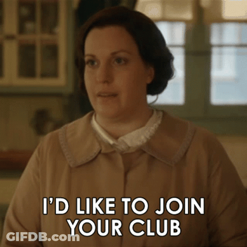 Allison Tolman Join The Club GIF