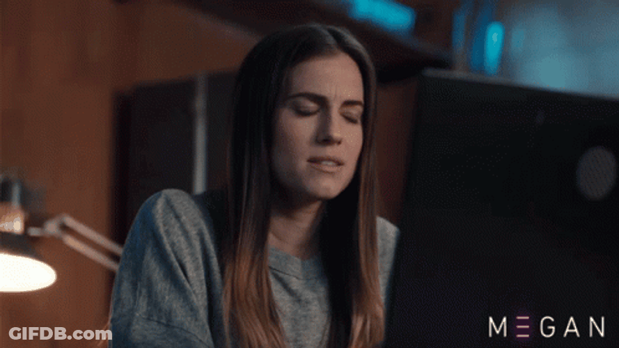 Allison Williams Scene M3gan Dance GIF