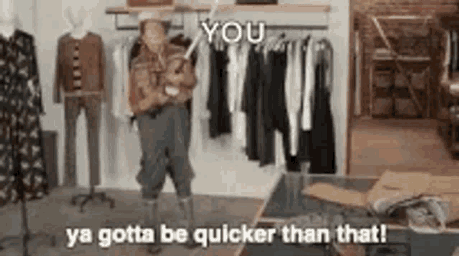 Allstate Gotta Be Quicker Than That GIF