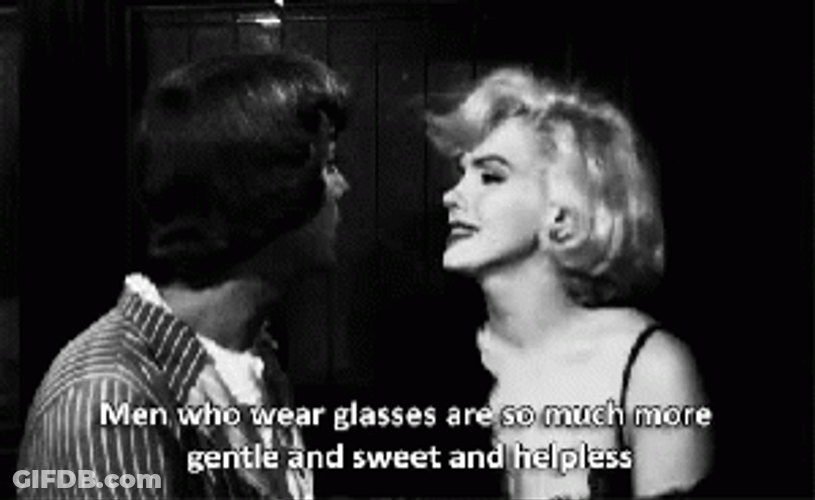 Alluring Marilyn Monroe Quotes Enticing Man GIF