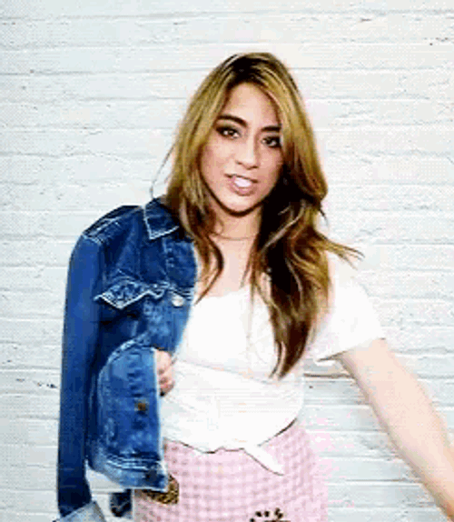 Ally Brooke Hernandez Model GIF