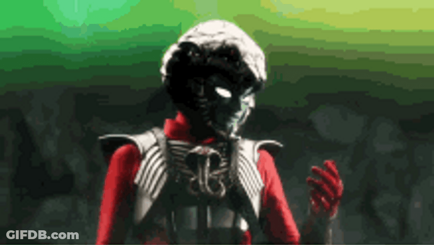 Ally Confused Ultraman Ready Battle GIF