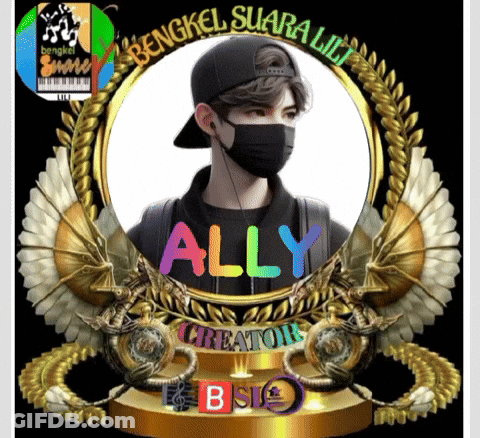 Ally Creator Of Bengkel Suara Lily GIF
