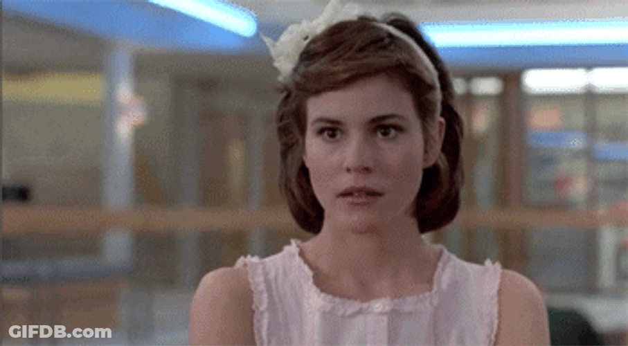 Ally Sheedy Interested GIF