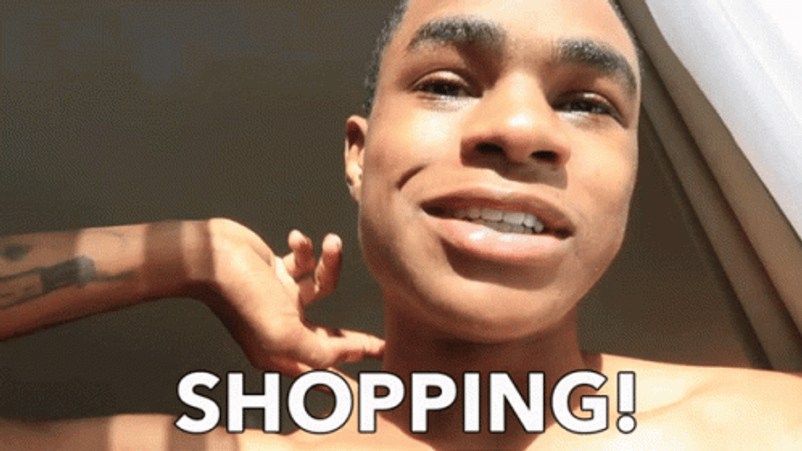 Almighty J Do Some Shopping GIF