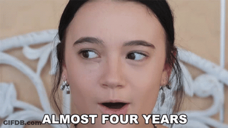 Almost 4 Years GIF
