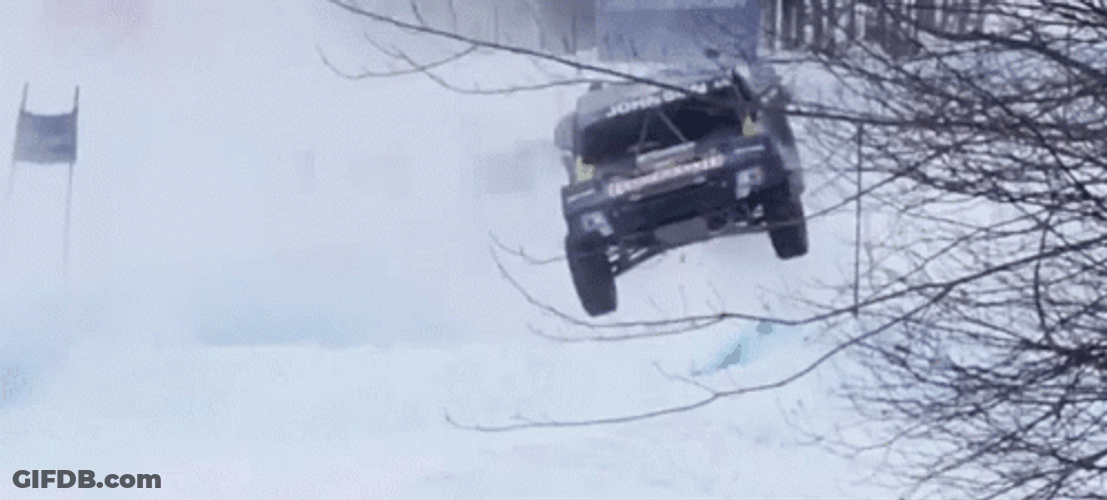 Almost Accident Drifting GIF