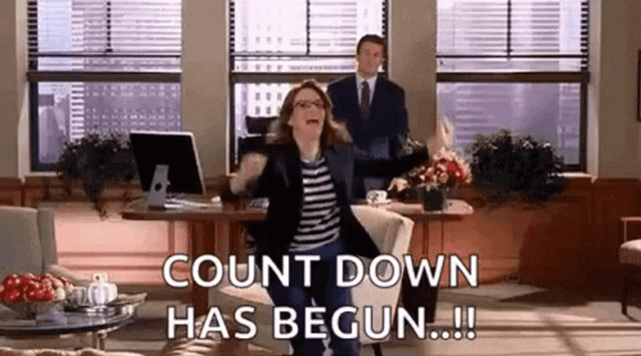 Almost Countdown Has Begun GIF