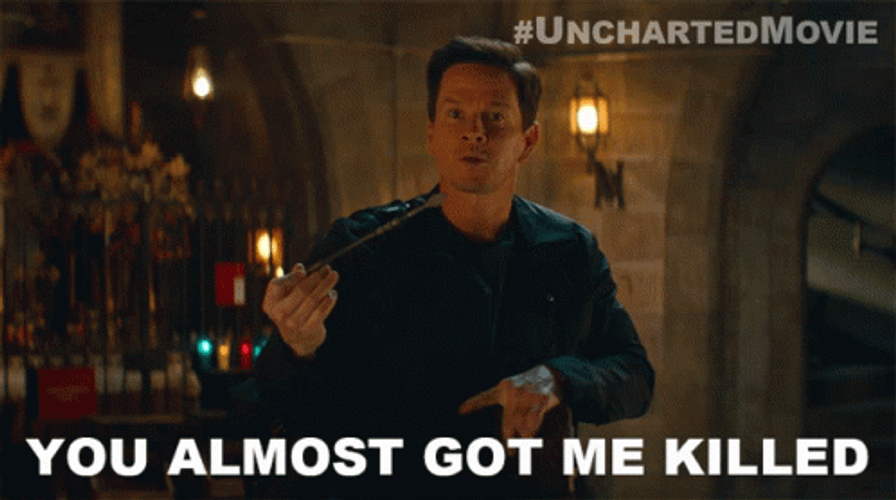 Almost Got Me Killed You Almost Had It GIF
