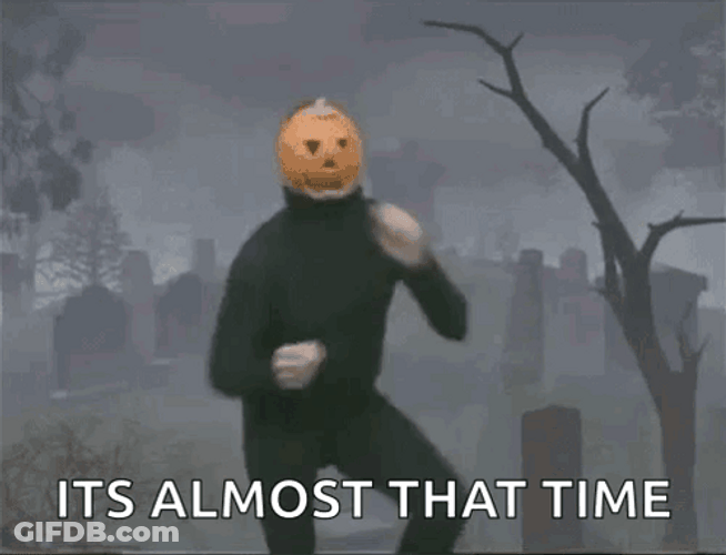 Almost Halloween Time GIF