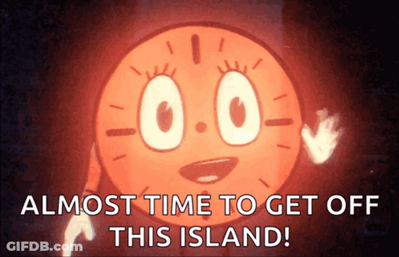 Almost Miss Minute Waving GIF