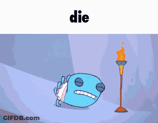 Almost Naked Animals Die GIF