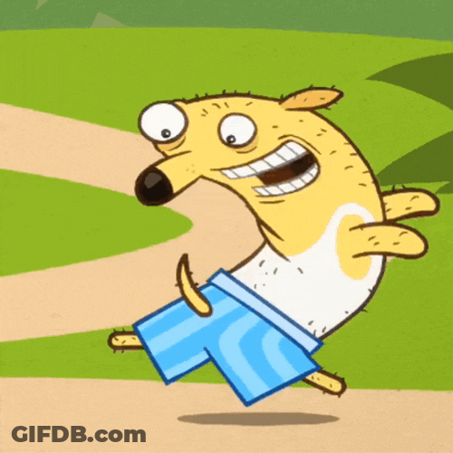 Almost Naked Animals Howie GIF
