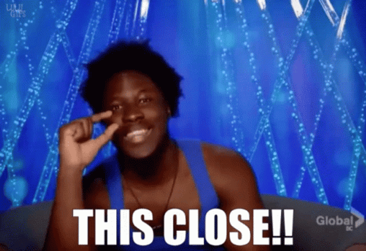 Almost There Godfrey Youtuber Excited GIF