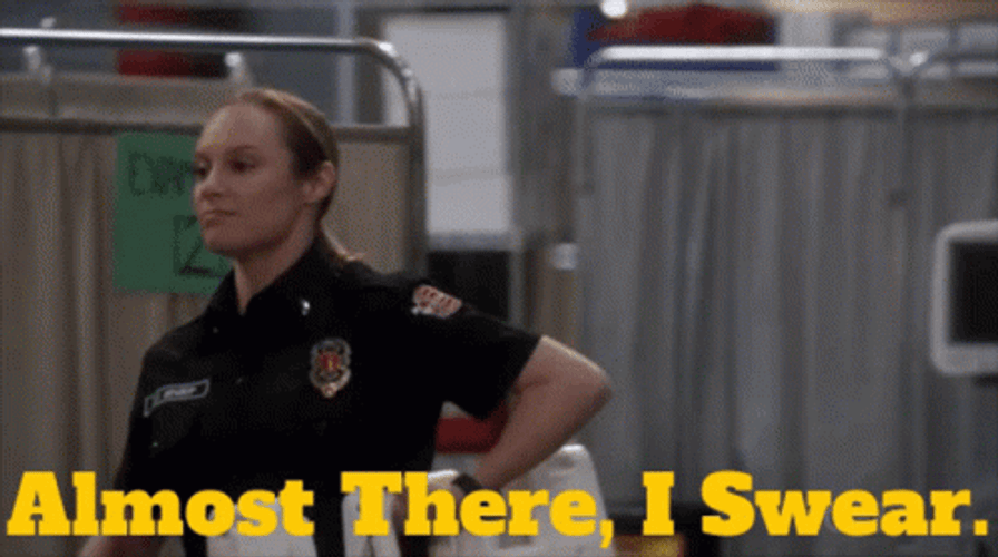 Almost There I Swear Danielle Savre GIF