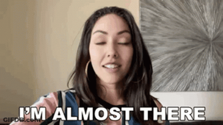 Almost There Kassandra Lee Youtuber GIF