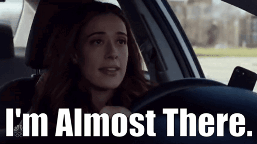 Almost There Marina Squerciati American Actress GIF