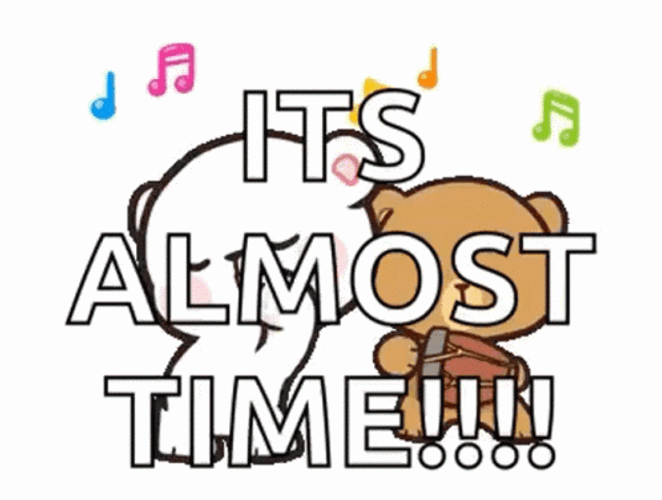 Almost There Milk And Mocha Dancing GIF