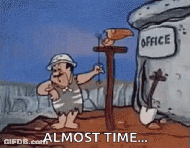 Almost Time To Leave GIF