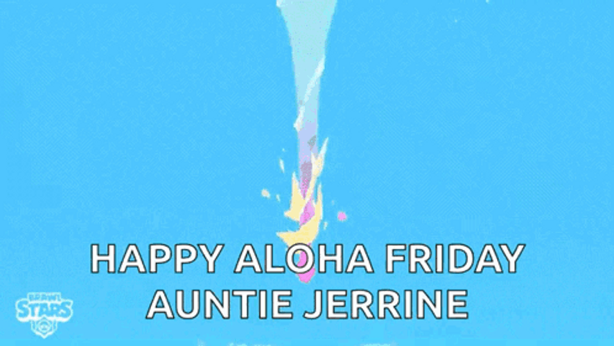Aloha Friday Pink Drink GIF