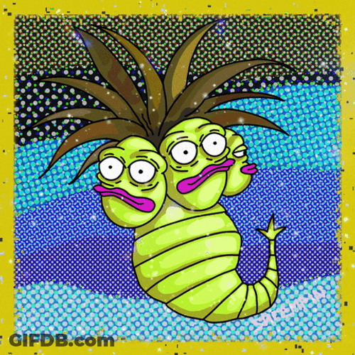 Alolan Exeggutor Pokemon Card GIF