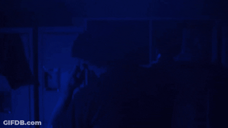 Alone On The Dark Side GIF