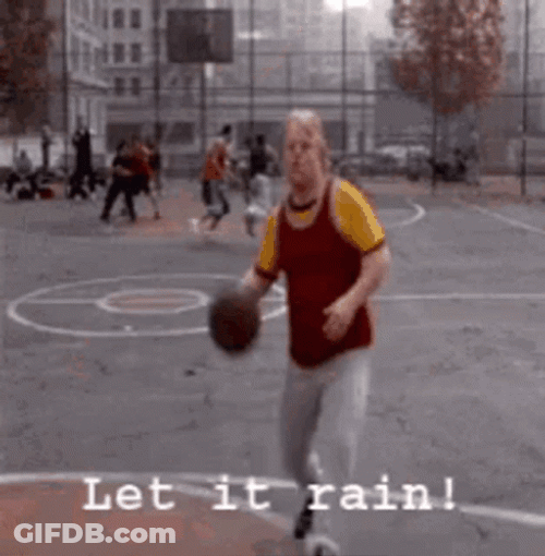 Along Came Polly Basketball Let It Rain GIF