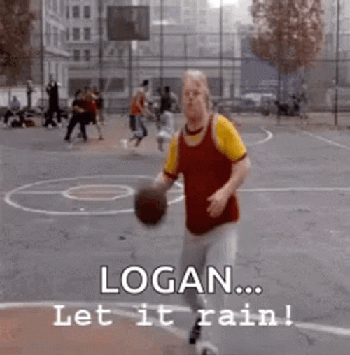 Along Came Polly Basketball Logan Let In Rain GIF