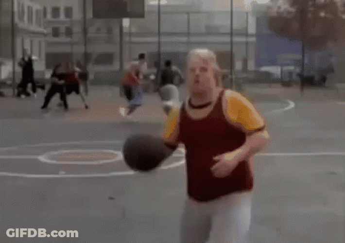 Along Came Polly Basketball Philip Seymour Epic Shot GIF