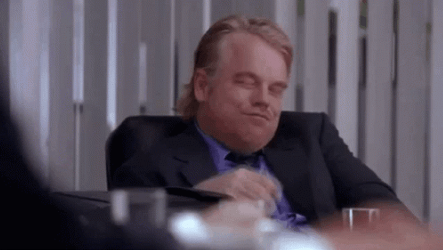 Along Came Polly Basketball Philip Seymour Hand Signal GIF