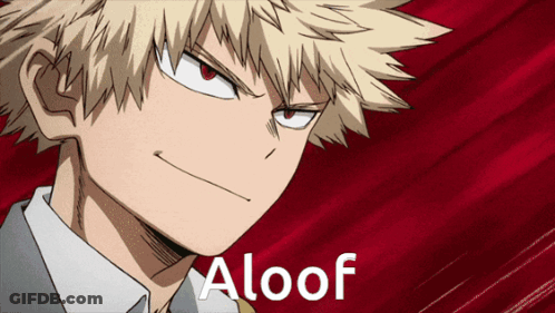 Aloof Cartoon Character GIF